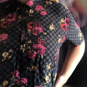 VANS BUTTON DOWN|FITS LIKE MEDIUM